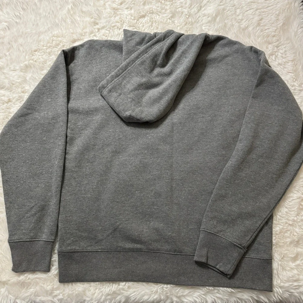 Aeropostale 87 Hoodie M NWT Gray Varsity Collegiate Y2K Back to School
